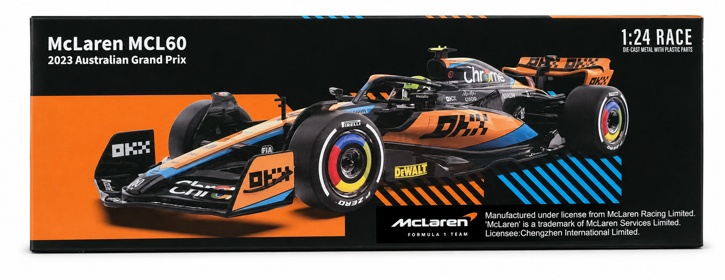 McLaren MCL60 №4 Lando Norris (Australian GP 2023)