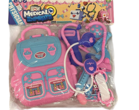 Детски медицински комплект Medical Experts – с раничка и аксесоари