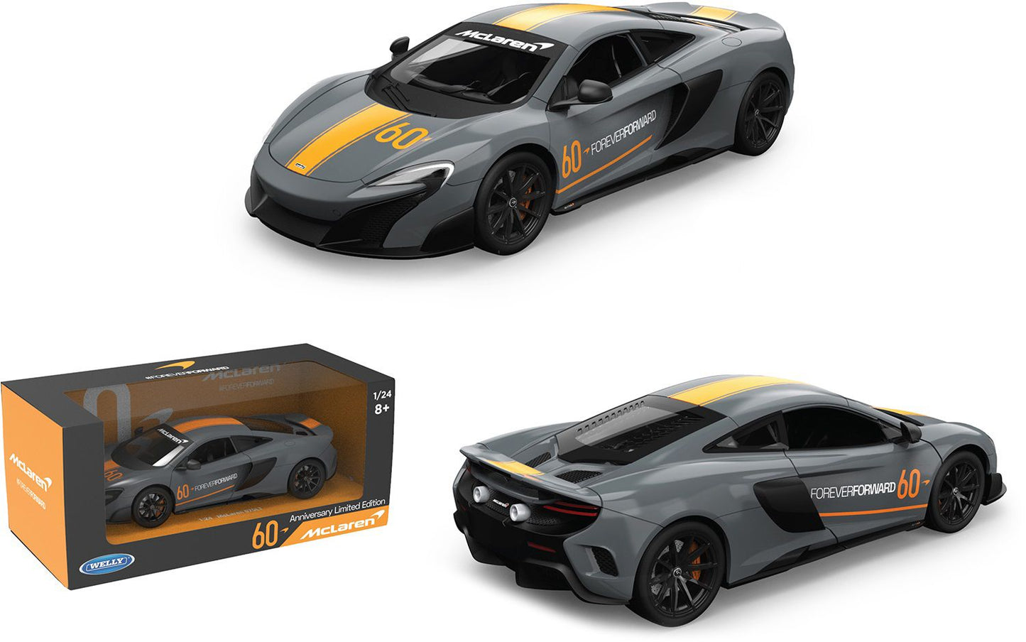 McLaren 675LT – 60th Anniversary Edition