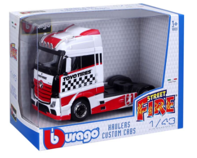 Mercedes-Benz Actros Toyo Tires