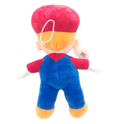 Голям плюшен Марио 43 см. (Super Mario)