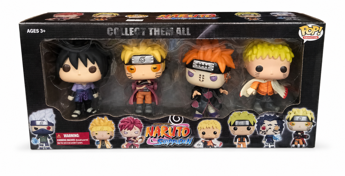 Комплект фигурки Naruto Shippuden в кутия