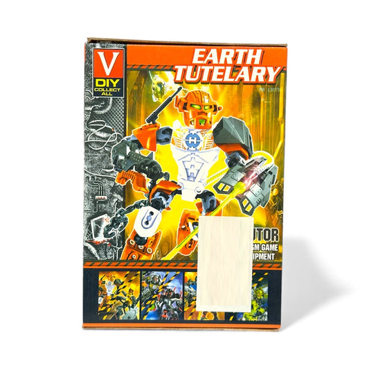 Сглобяем робот Earth Tutelary – Executor