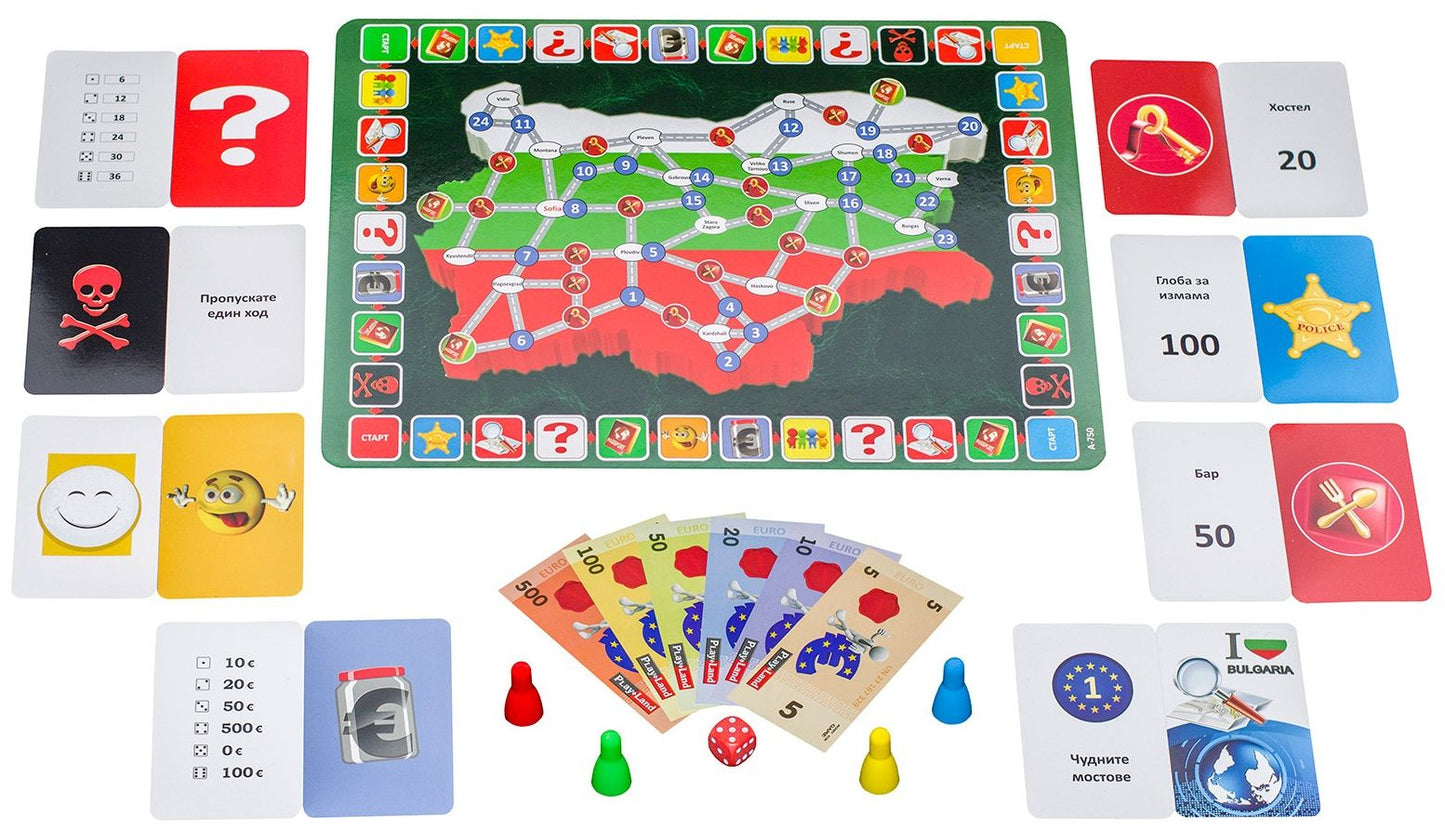 PlayLand – Ваканция в България (настолна игра)