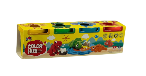 Color Mud – комплект с цветен пластилин за моделиране
