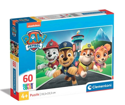 Пъзел Paw Patrol 60 части – Clementoni
