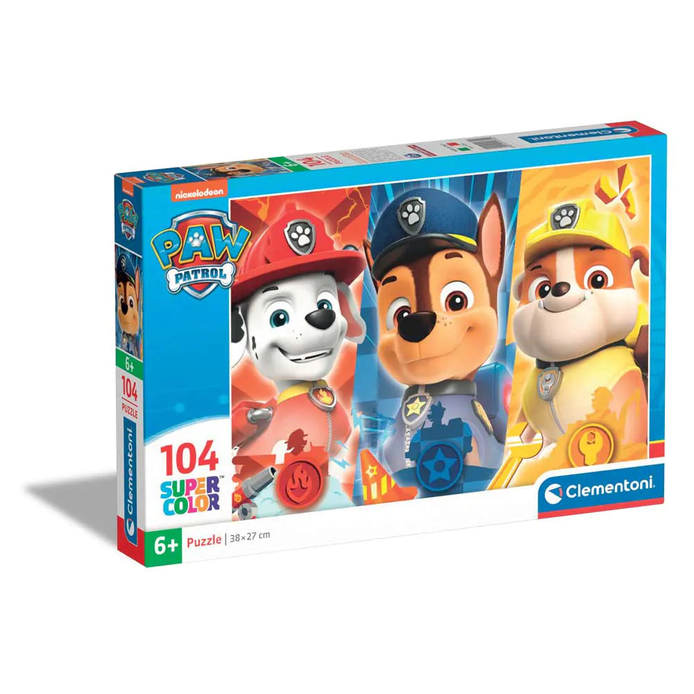 Пъзел Paw Patrol 104 части (38×27 см) – Clementoni
