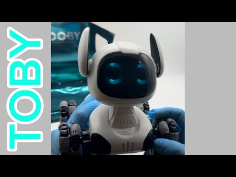 Интерактивно робот куче TOBY – дистанционно управление и жестов контрол