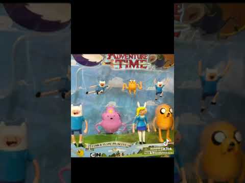 Комплект фигурки Adventure Time – Фин и Джейк