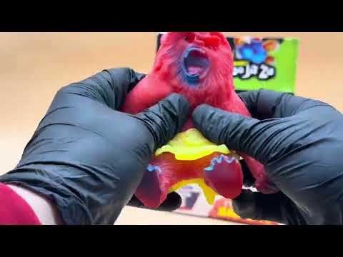 Goo Jit Zu – Гумена разтягаща фигурка герой