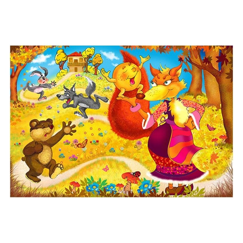 Детски пъзел „Житената питка“ – 40 части