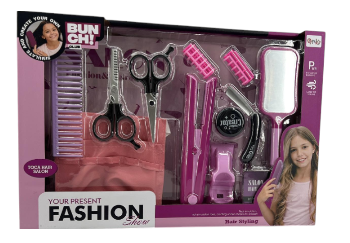 Your Present Fashion Show – комплект за фризьор и стилизиране на коса