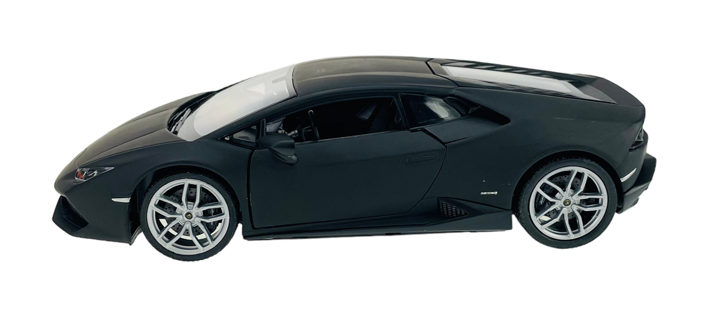 Lamborghini Huracán Coupé – Matte Black