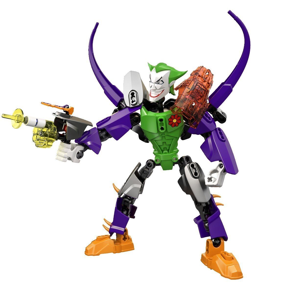 Joker робот конструктор фигурка – City Herdes