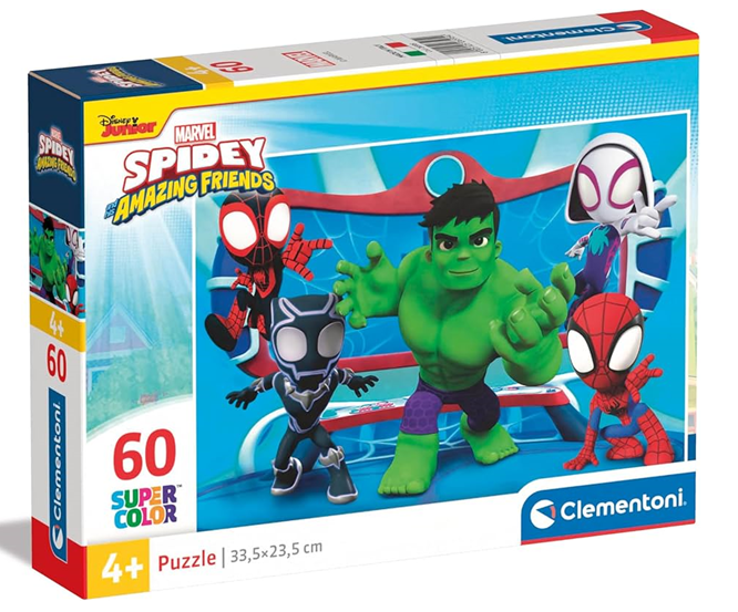 Пъзел Spidey & Friends 60 части – Clementoni