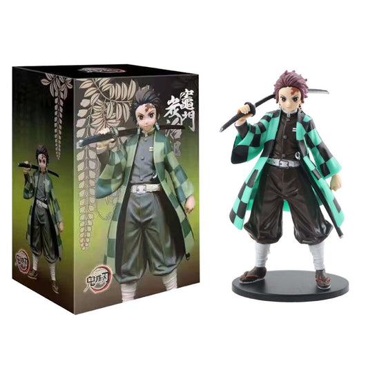 Фигура Tanjiro Kamado от Demon Slayer с кутия