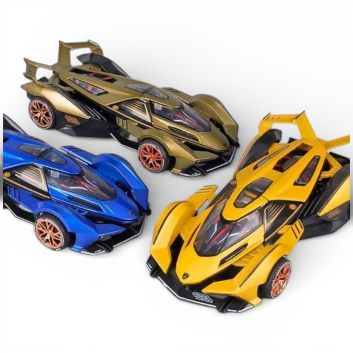 Lamborghini V12 Vision GT