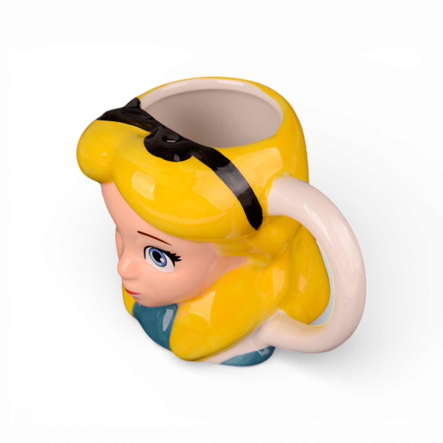 Керамична 3D чаша Алиса – принцеса от страната на чудесата, 200 мл