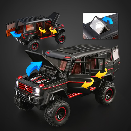 Mercedes-Benz G500 4x4²