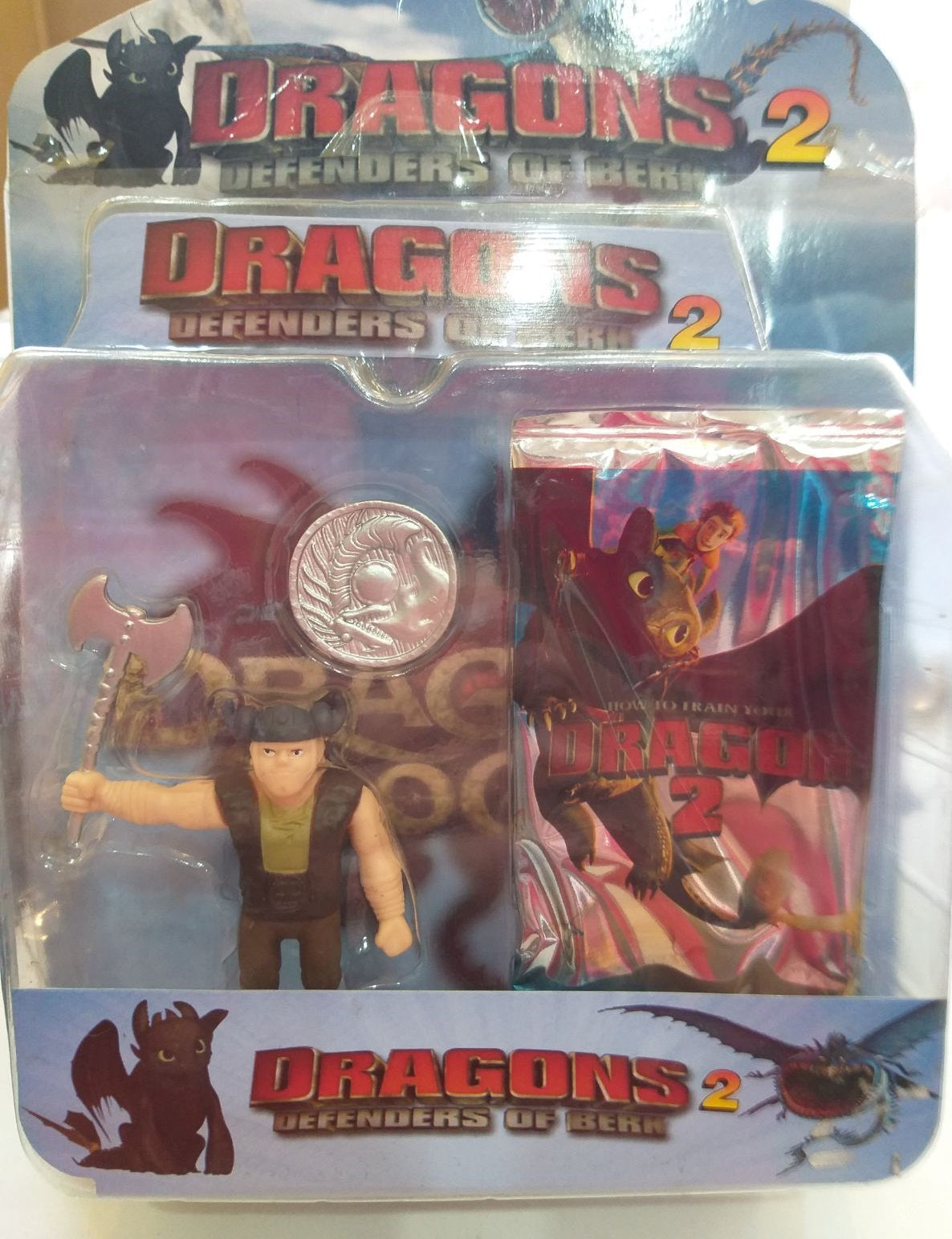 How to Train Your Dragon 2, фигурка