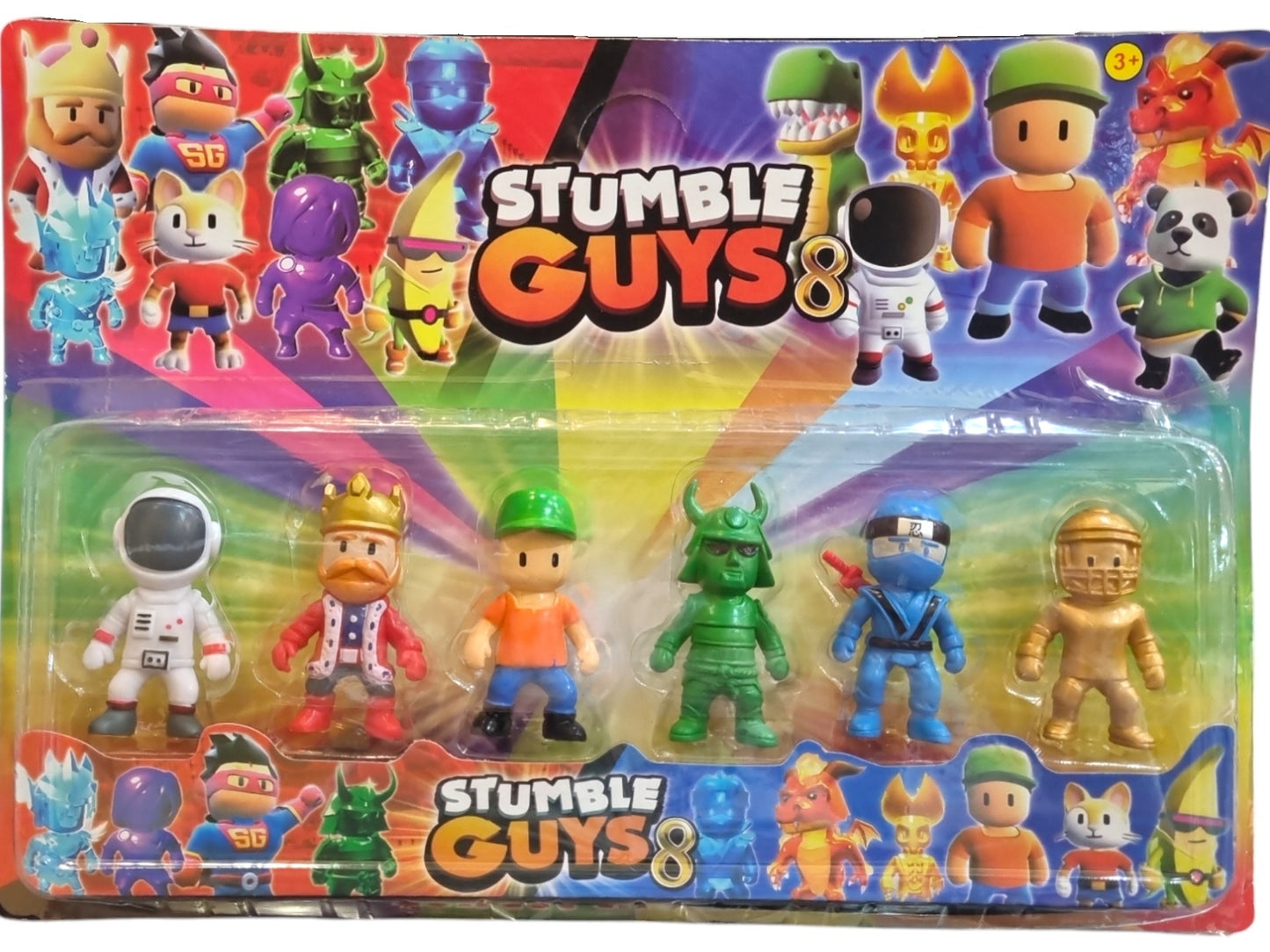 Stumble Guys – комплект фигурки (6 броя)