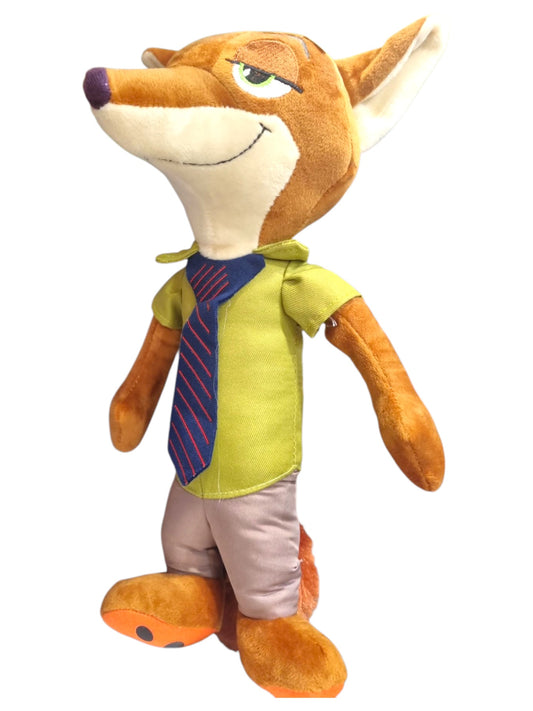 Плюшена играчка на Ник Уайлд от Зоотрополис (Zootopia)