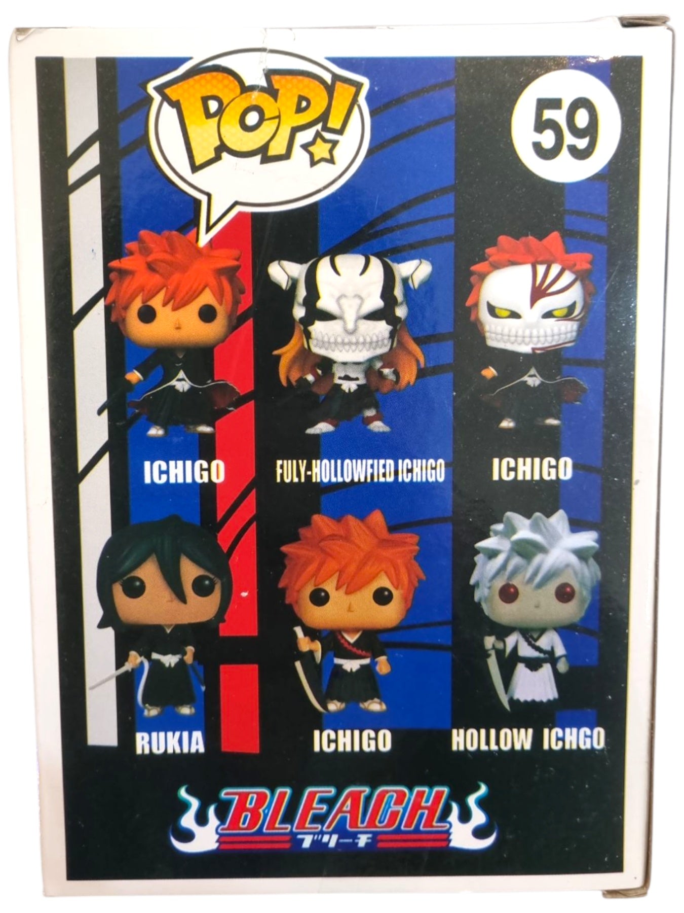 Серия POP! Аниме: Bleach фигурки Funko