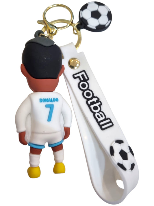 Футболна фигурка ключодържател на Cristiano Ronaldo - CR7 / Real Madrid