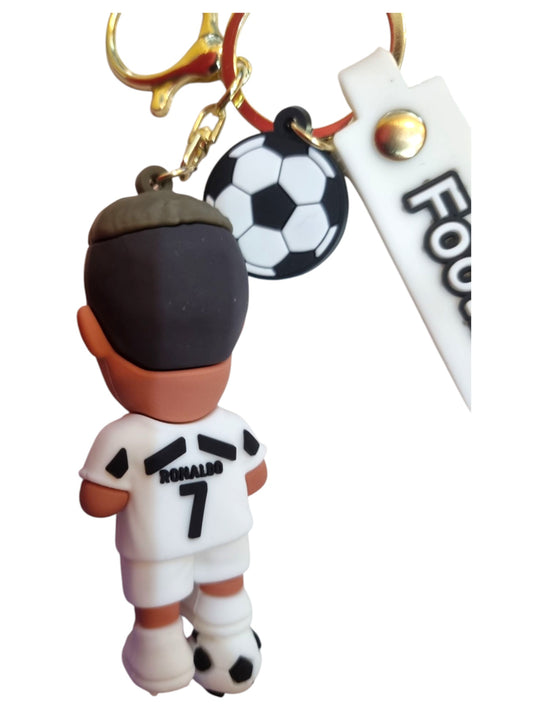Футболна фигурка ключодържател на Cristiano Ronaldo - CR7 / Juventus