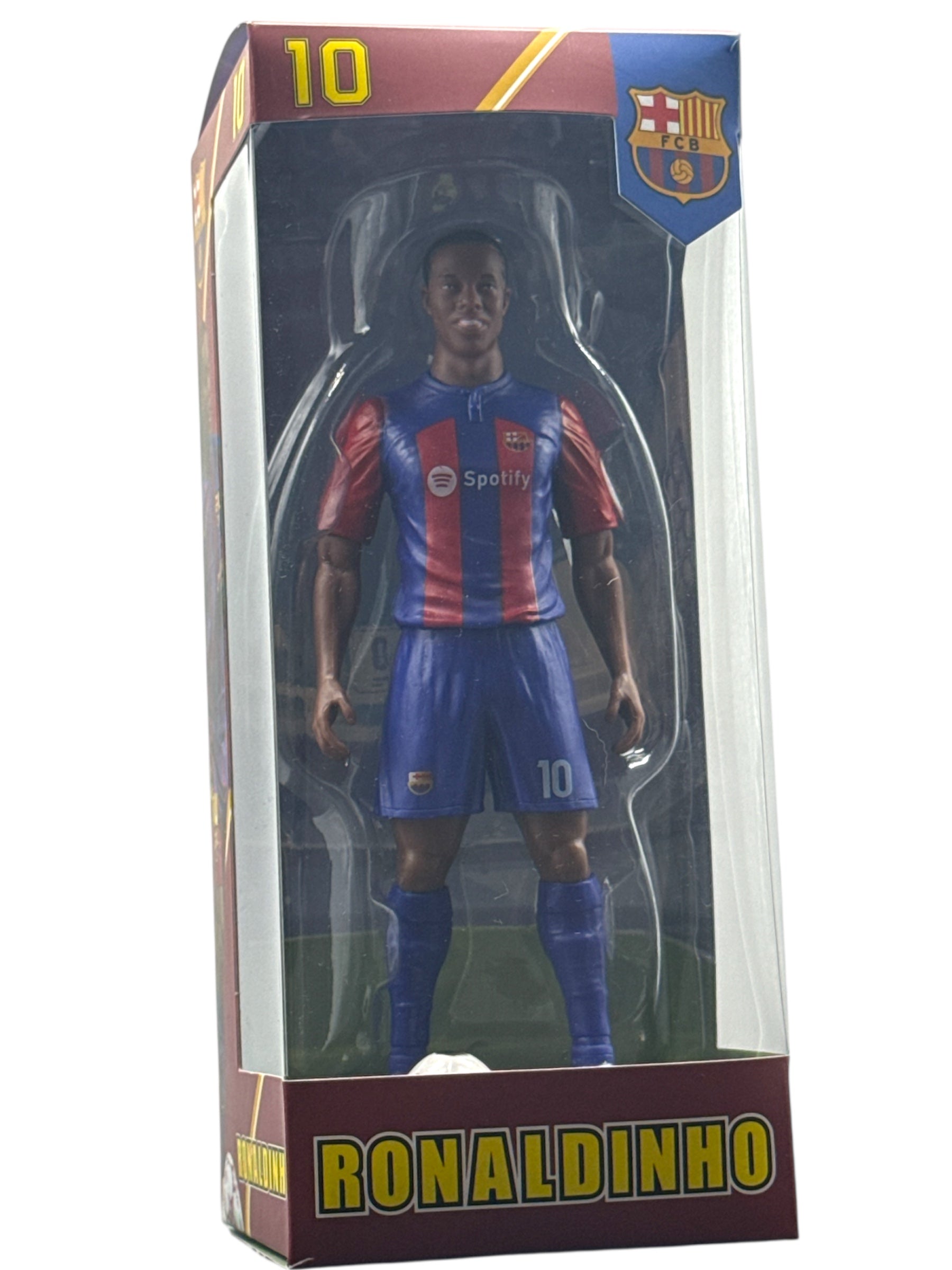 Фигура на футболист Ronaldinho – FC Barcelona, колекционерска