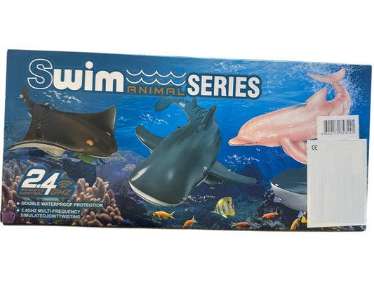 Златна акула с радиоуправление – водна играчка