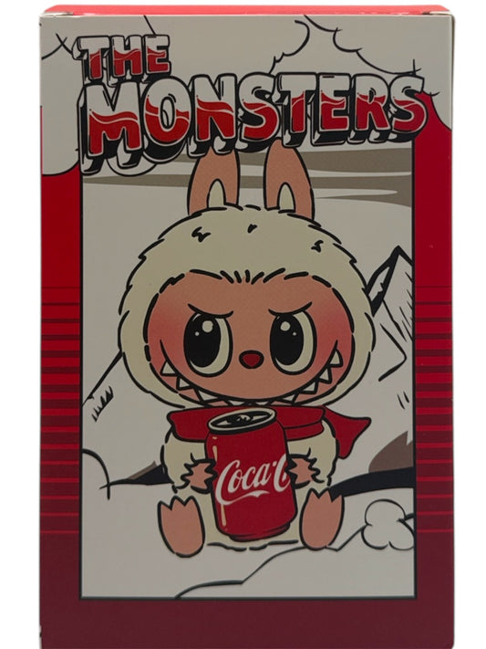 Labubu x Coca-Cola Плюшена Играчка – Лимитирана Серия | The Monsters Колекция