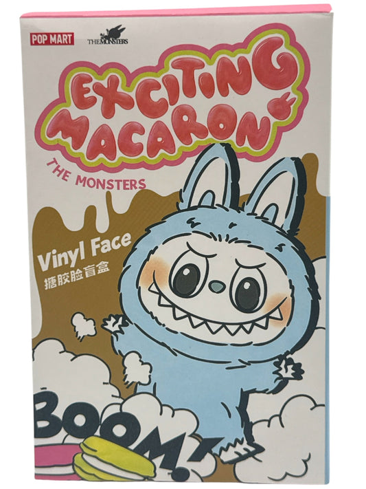 Labubu Exciting Macaron – Колекционерска Плюшена Играчка | The Monsters Серия