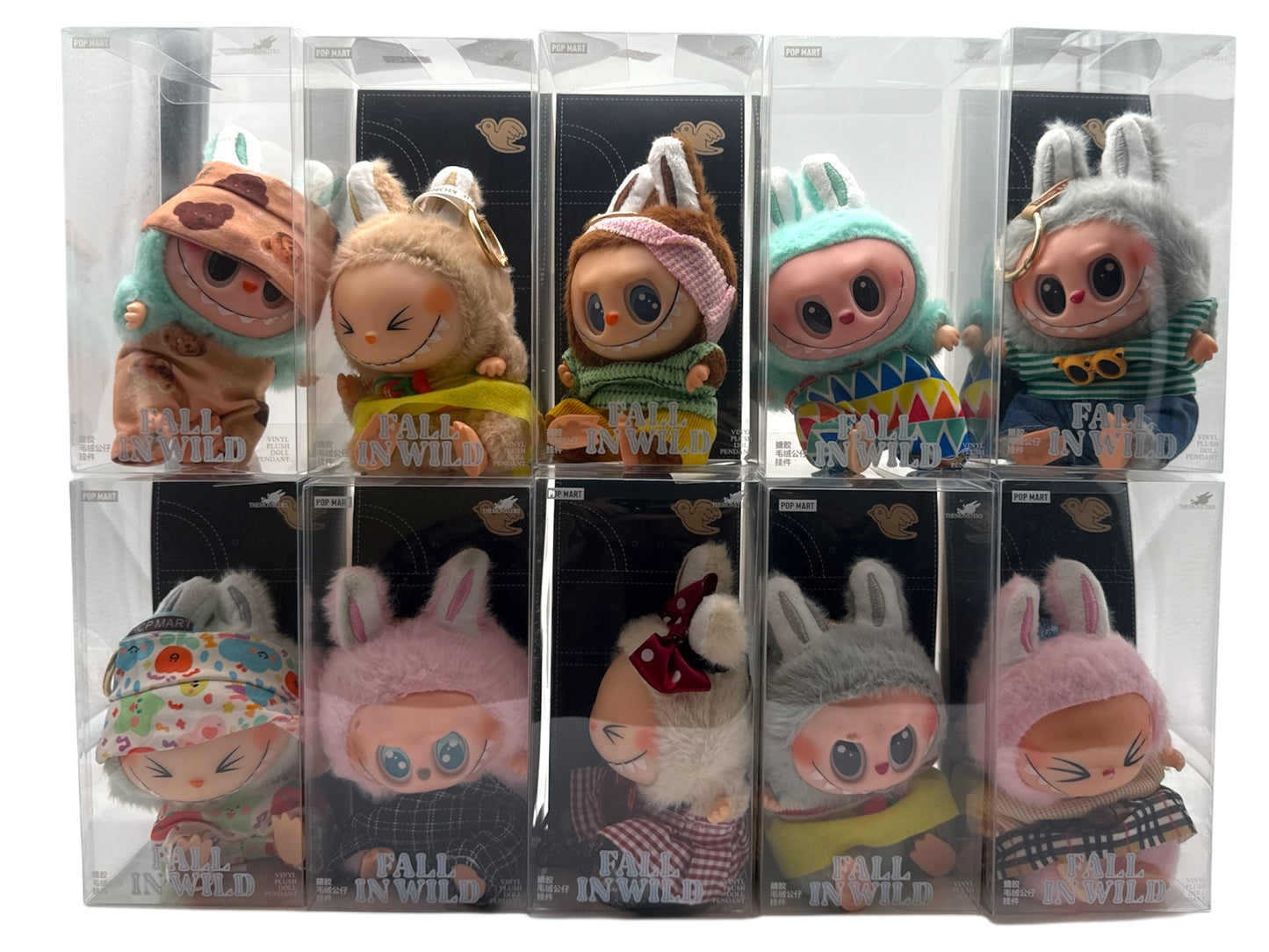 Плюшена фигурка Fall in Wild – Pop Mart стил Labubu