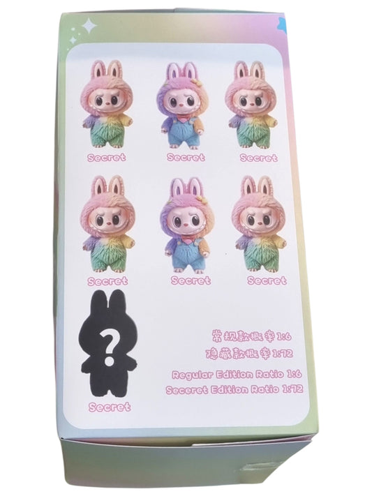 Labubu Rainbow фигурки – кутия със 6 мистериозни модела