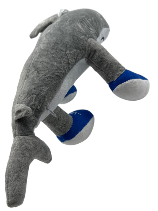 Плюшена акула Tralalero с маратонки