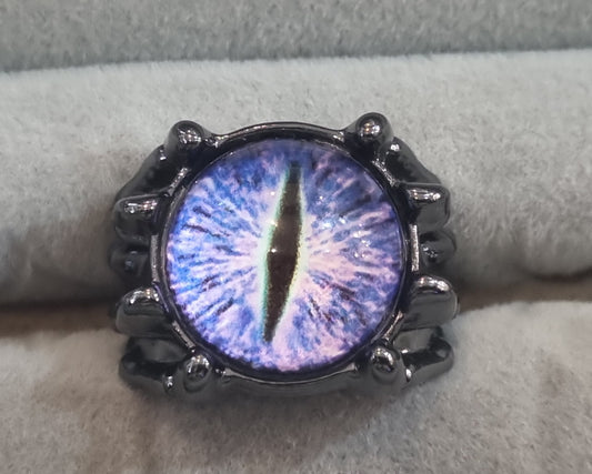 Пръстен с драконово око – готик и фентъзи стил