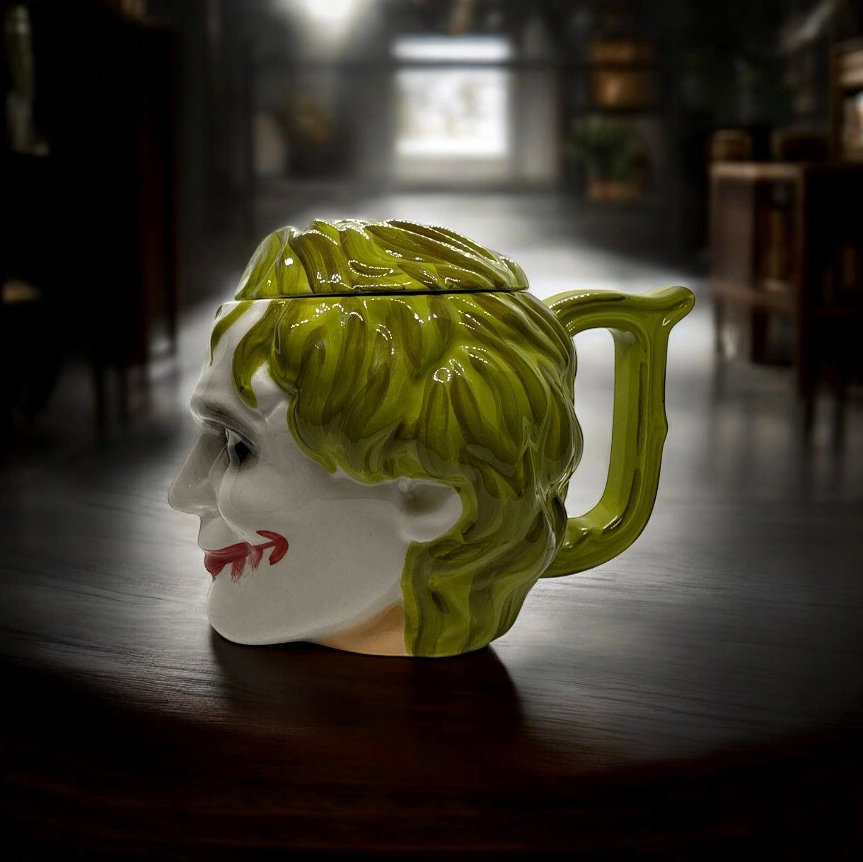 Чаша Жокера – Керамична 3D чаша с капак | Joker Mug