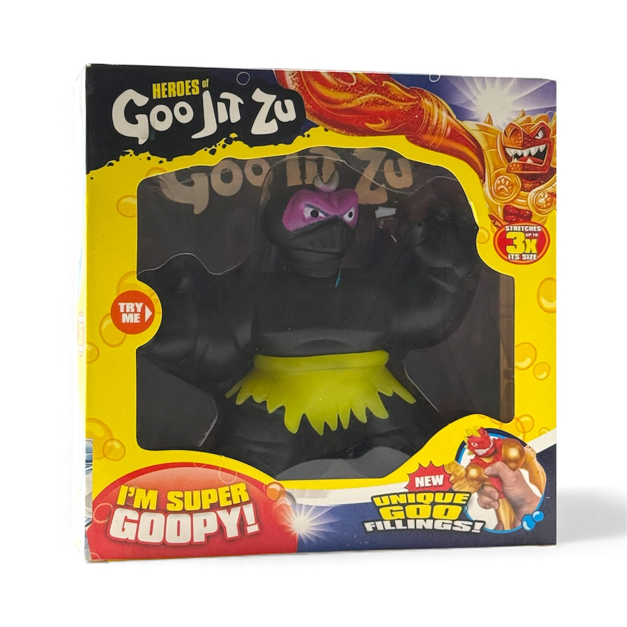 Heroes of Goo Jit Zu – еластична фигурка