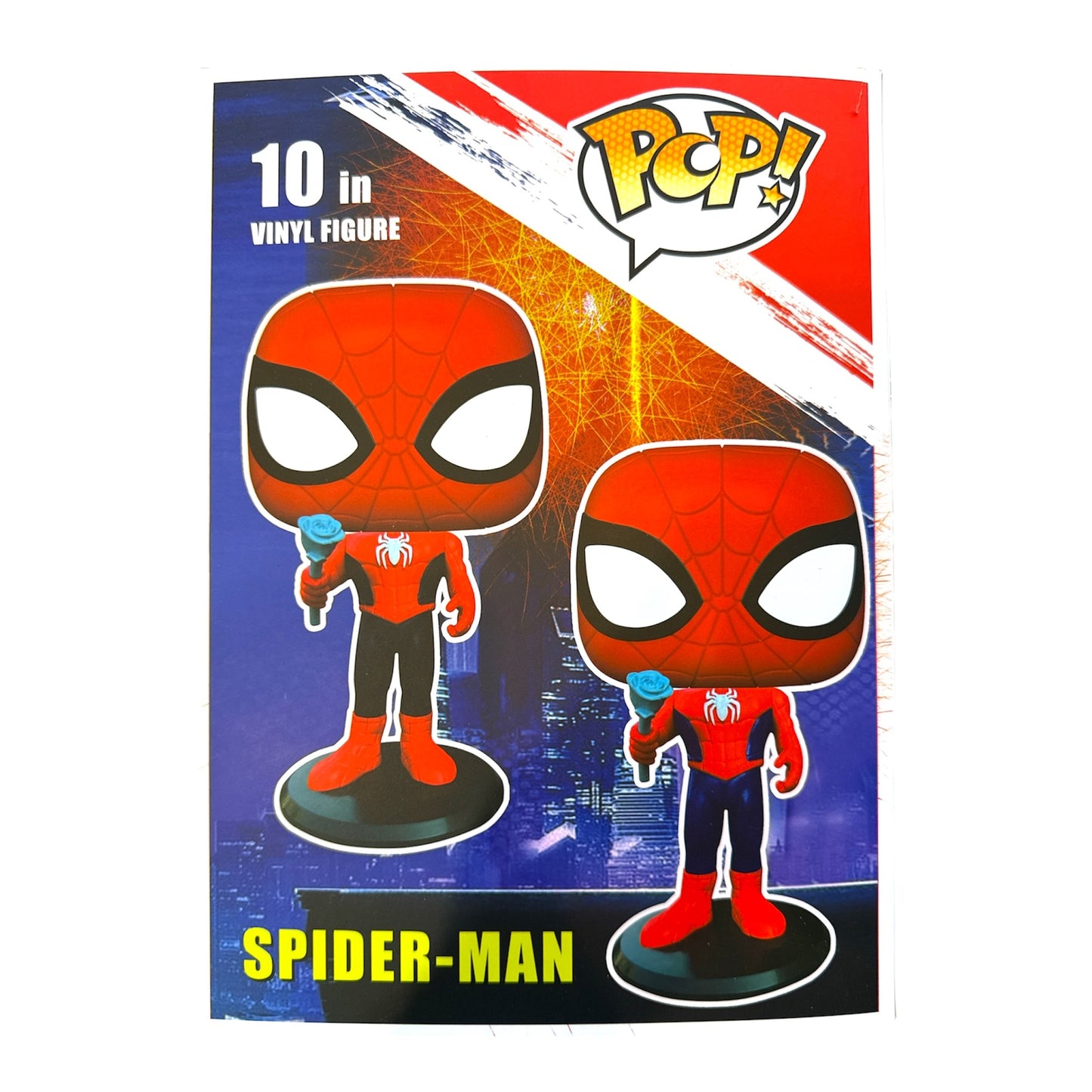 Spider-Man Фигура 25 см – Фигурка Стил POP със Стойка