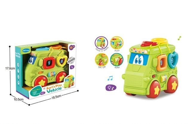 Интерактивен сортер камион Happy Truck