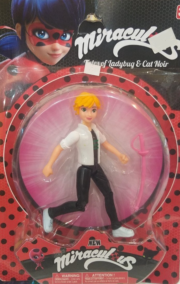Фигурка Adrien – Калинката и Черния котарак | Ladybug