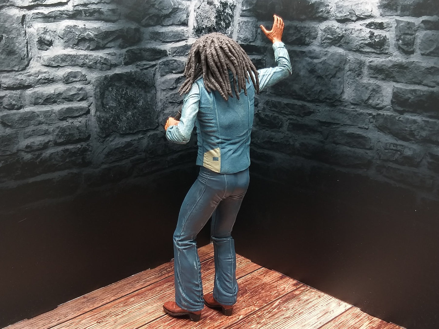 Фигура Bob Marley – музикална фигура с микрофон