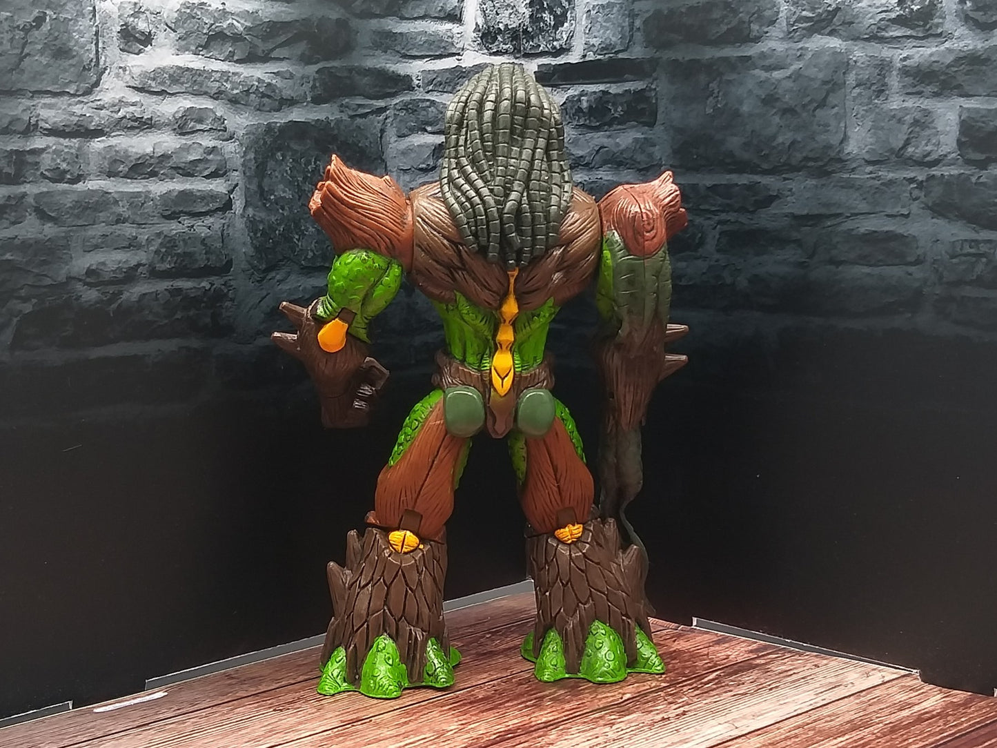 Фигурка Gormiti – Forest Lord (Cartoon Series, Attacking Feature)