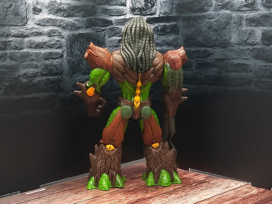 Фигурка Gormiti – Forest Lord (Cartoon Series, Attacking Feature)