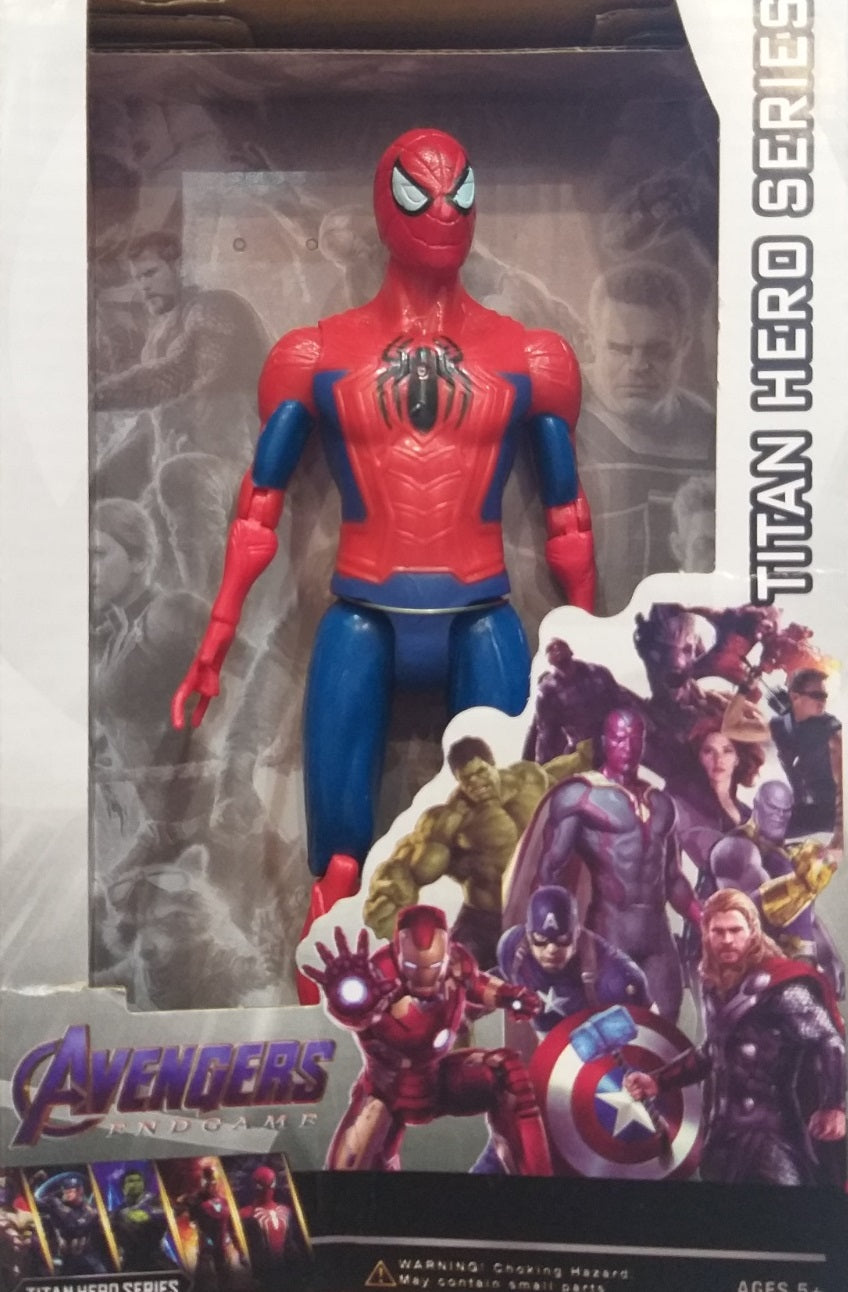 Super Hero Фигура – Spider-Man (Titan Hero)