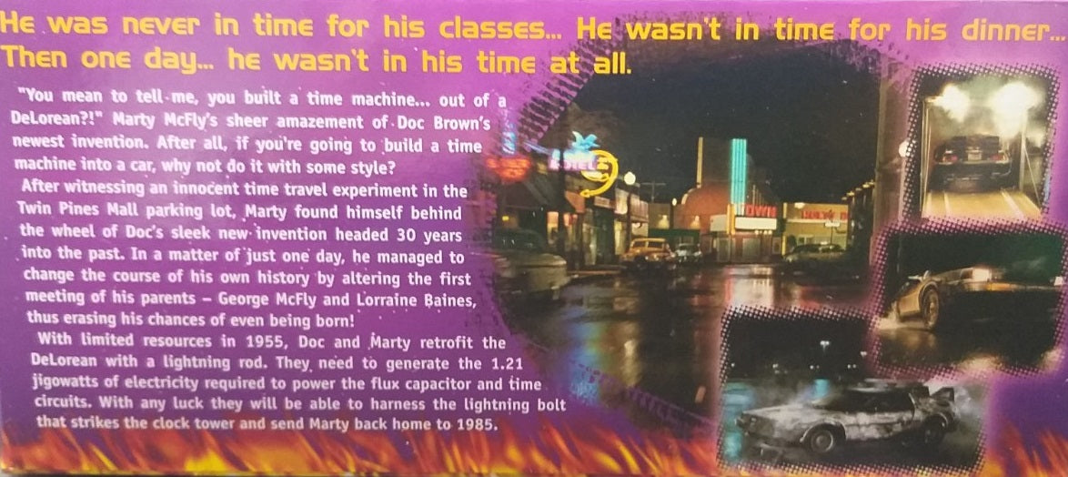 Back to the Future I - DeLorean Time Machine