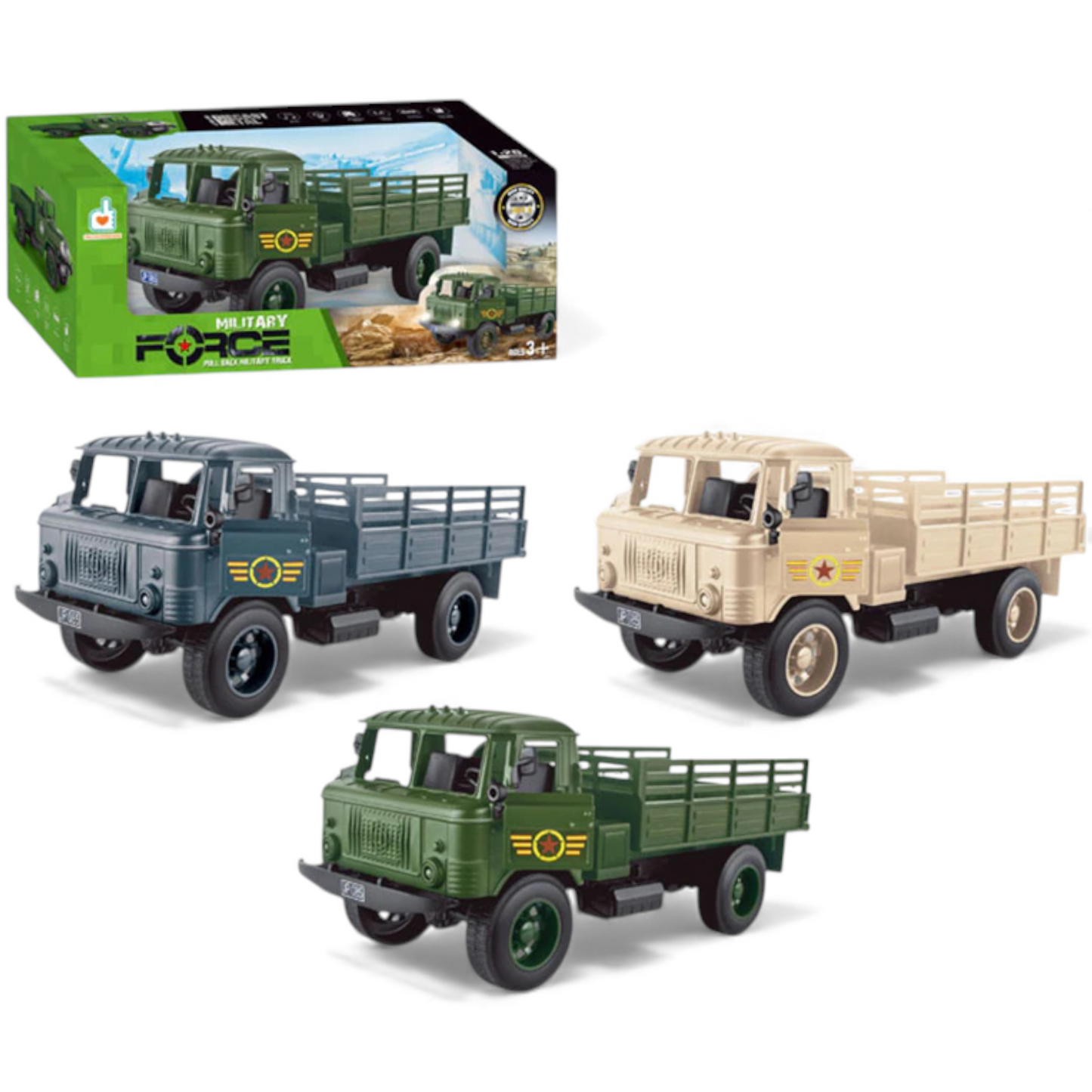 Военен камион Military Truck