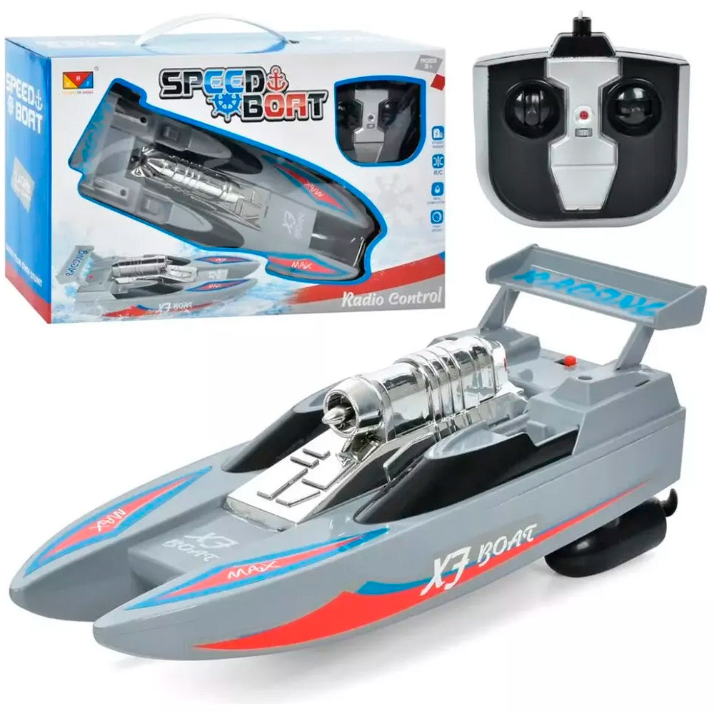 Радиоуправляема скоростна лодка X7