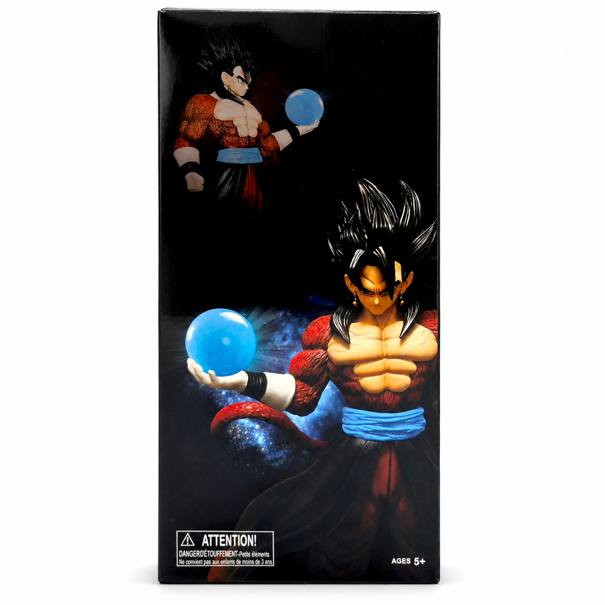 Аниме фигура Xeno Vegito Super Saiyan 4 от Dragon Ball